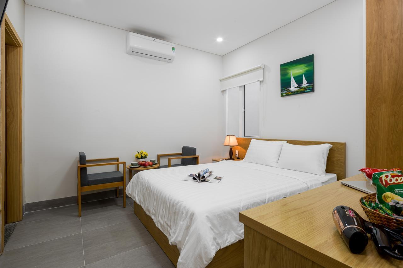 Anh Villa Hotel Da Nang Exterior foto
